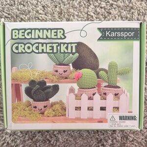 Beginner Crochet Kit